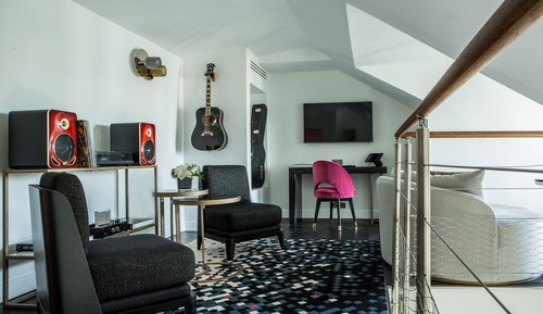 Panoramic-Maisonette (Suite)