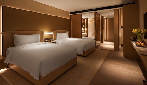 Premium-Zimmer, 2 Einzelbetten