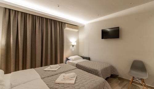 Luxury-Dreibettzimmer