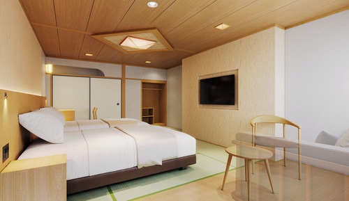 Superior-Zweibettzimmer, Mehrere Betten