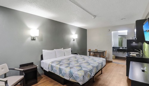Standardzimmer, 1 King-Bett, barrierefrei, Nichtraucher