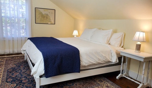 Standardzimmer, 1 King-Bett, eigenes Bad (Room 17)