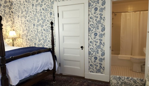 Deluxe-Zimmer, 1 Doppelbett, Kamin (Room 09)