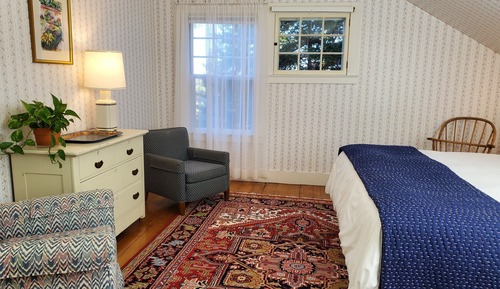 Standardzimmer, 1 King-Bett, eigenes Bad (Room 15)