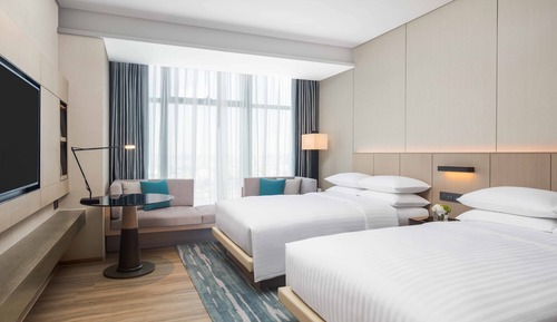 Deluxe-Zimmer, 2 Doppelbetten