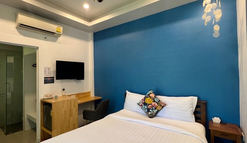 Standard Double Room with Balcony