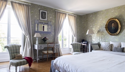 Superior-Doppel- oder -Zweibettzimmer, mit Bad