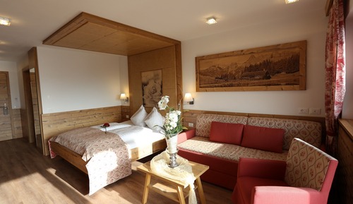 Superior-Doppel- oder -Zweibettzimmer, 1 Queen-Bett