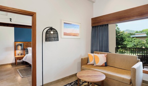 Suite, 1 Schlafzimmer, Balkon