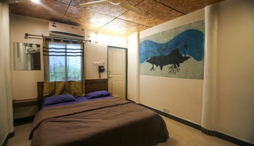 Traditional-Zimmer, Mehrere Betten, Seeblick