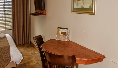 Comfort-Doppelzimmer (Cape Teak)