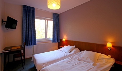Standard-Zweibettzimmer