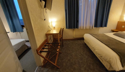 Standard-Dreibettzimmer
