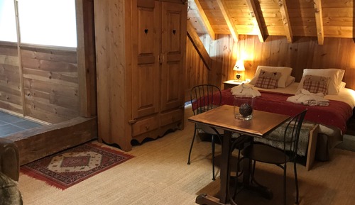 Familien-Suite, mit Bad, Bergblick (Épicéa)