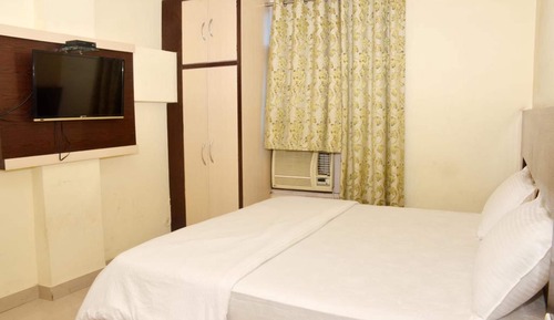 Standard-Doppelzimmer, 1 Doppelbett, Stadtblick