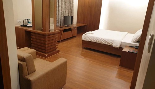 Executive-Suite, 1 Doppelbett