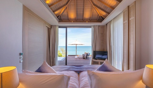 Villa, eigener Pool, Meerblick (Horizon)