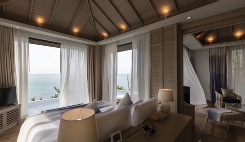 Villa, eigener Pool, Meerblick