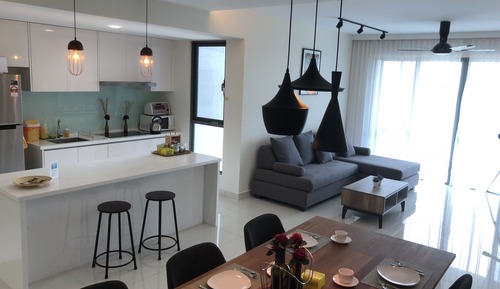 Comfort-Apartment, 3 Schlafzimmer, Balkon