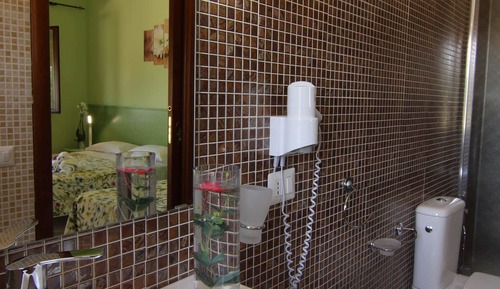 Dreibettzimmer