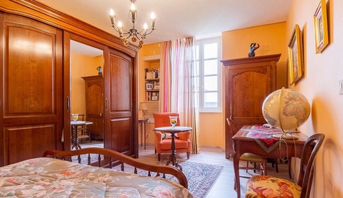 Classic-Doppelzimmer, Erdgeschoss (Orange)