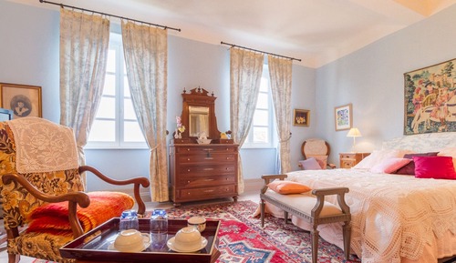 Comfort-Doppelzimmer (BLEU)