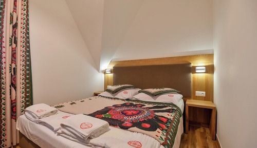 Deluxe-Doppelzimmer, 1 Queen-Bett