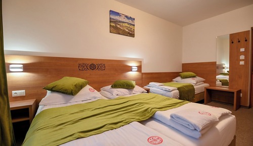 Dreibettzimmer