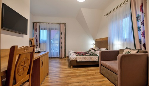 Deluxe-Dreibettzimmer
