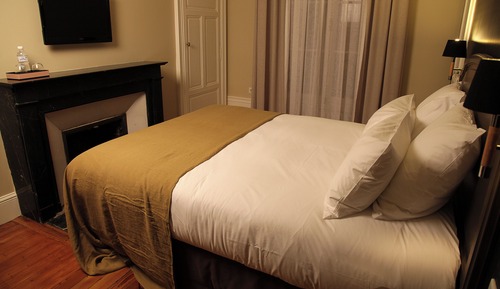 Comfort-Vierbettzimmer, 2 Doppelbetten, Nichtraucher