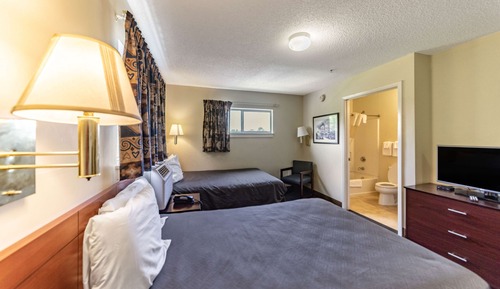 Standard-Suite, 2 Queen-Betten, Nichtraucher, Kochnische