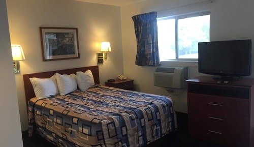 Deluxe-Zimmer, 1 Queen-Bett, barrierefrei, Raucher