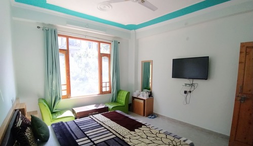 Deluxe-Doppelzimmer, 1 King-Bett, Nichtraucher, Bergblick