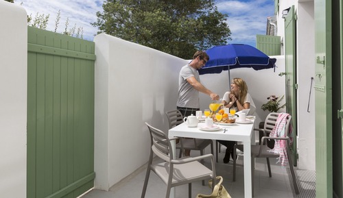 Studio, Balkon