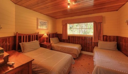Panoramic-Ferienhaus, 2 Schlafzimmer, Whirlpool