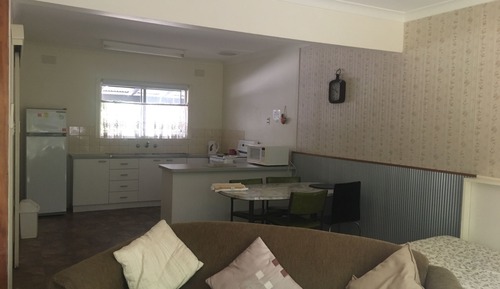 Familienapartment, 2 Schlafzimmer, Küche, Gartenblick (Unit 4)