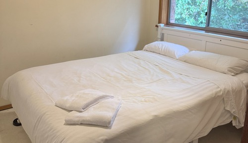 Familienapartment, 2 Schlafzimmer, Küche, Gartenblick (Unit 6)