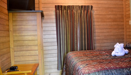 Standard-Ferienhütte