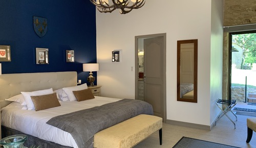Deluxe-Zweibettzimmer (Henri IV)