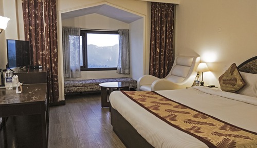 Familien-Suite, 2 Schlafzimmer, Talblick