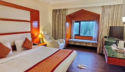 Deluxe-Zimmer, 1 Schlafzimmer, Talblick