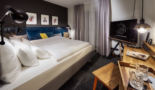 Deluxe-Zimmer, 1 King-Bett