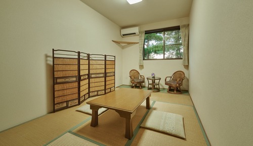 Basic Single Room, Japanese Futon, Smoking, Garden View