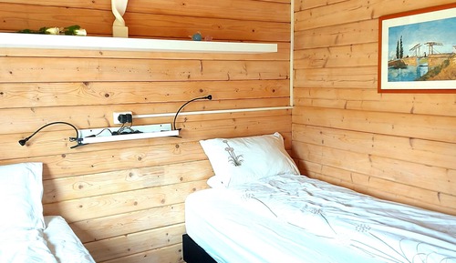 Standard-Ferienhütte, 1 Schlafzimmer