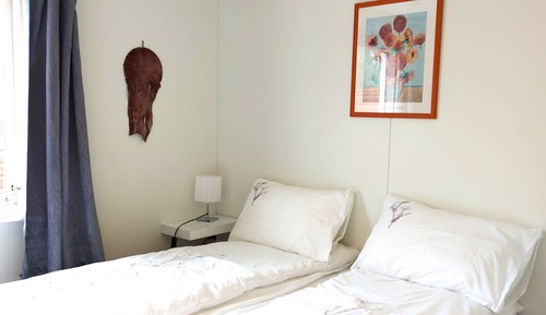 Basic-Ferienhütte, 1 Schlafzimmer