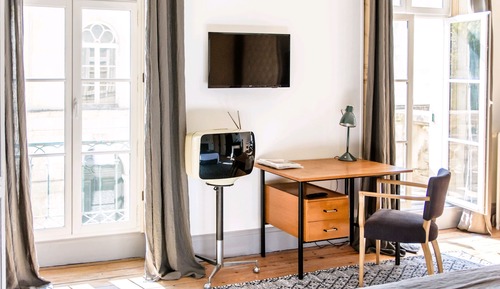 Deluxe-Doppelzimmer, Balkon (Ray Eames)