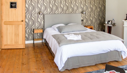 Superior-Doppelzimmer (Florence Knoll)