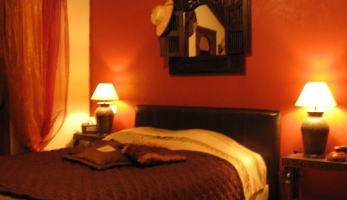 Classic-Doppelzimmer, mit Bad (Mille et une Nuits)