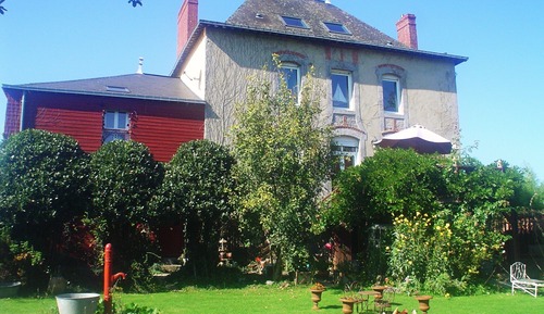 Standard-Ferienhütte, mit Bad, Gartenblick (Mademoiselle Bohème)