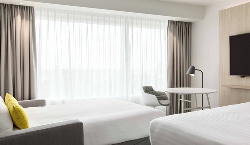 Familienzimmer, 1 King-Bett und Schlafsofa, Nichtraucher (View)